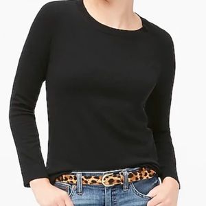 Black J.Crew Teddie Sweater
